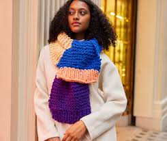 Knitted Scarves